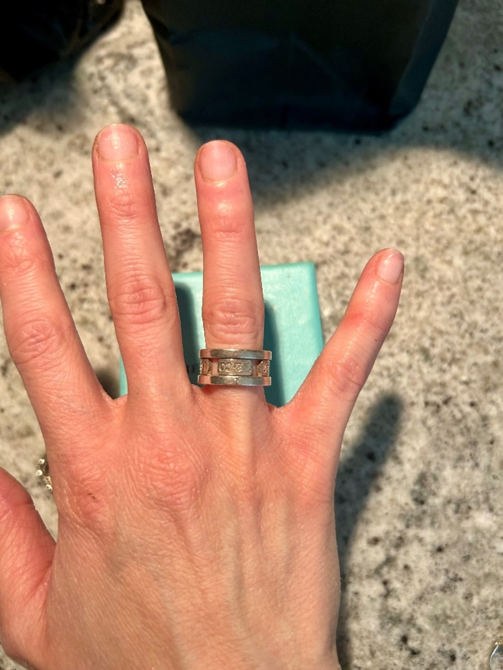 Tiffany & Co Open Atlas Ring